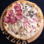 Ассорти на сливочном соусе